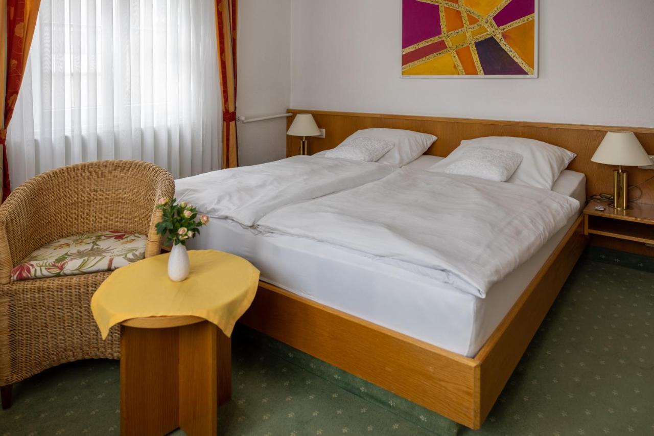 Hotel Garni Lehrertal Ulm Exteriér fotografie