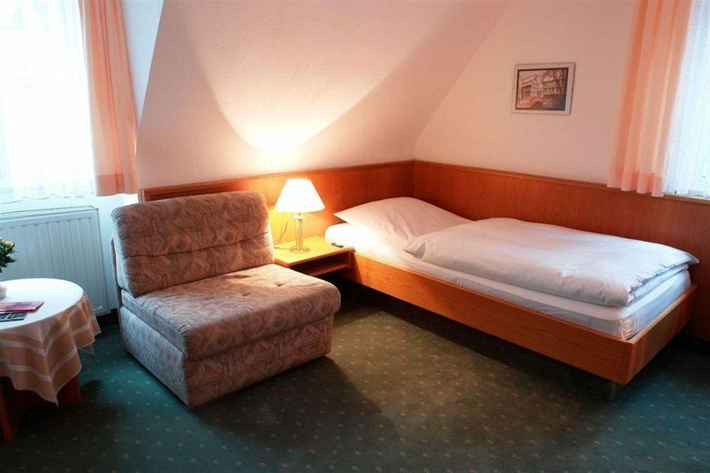 Hotel Garni Lehrertal Ulm Exteriér fotografie