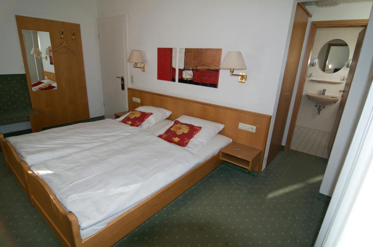 Hotel Garni Lehrertal Ulm Exteriér fotografie