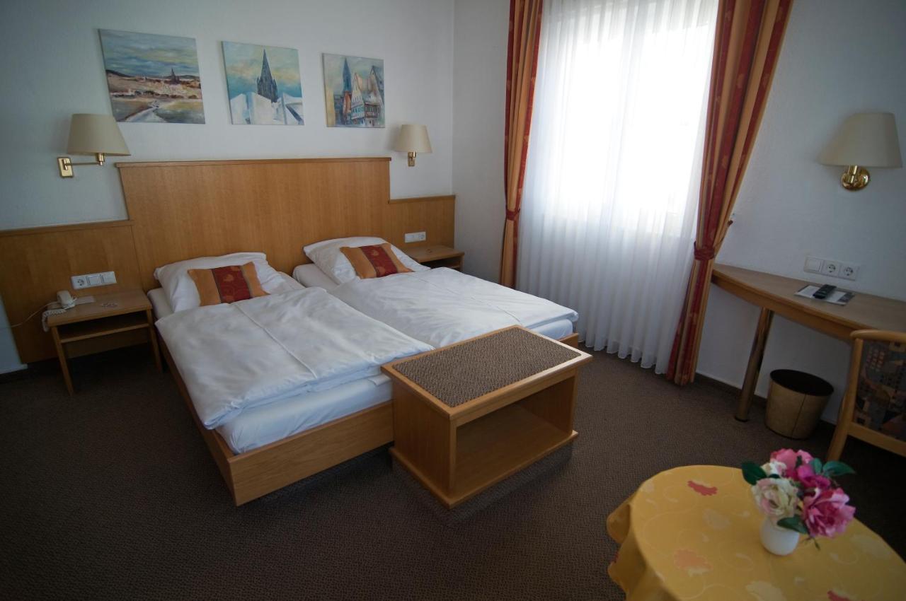 Hotel Garni Lehrertal Ulm Exteriér fotografie